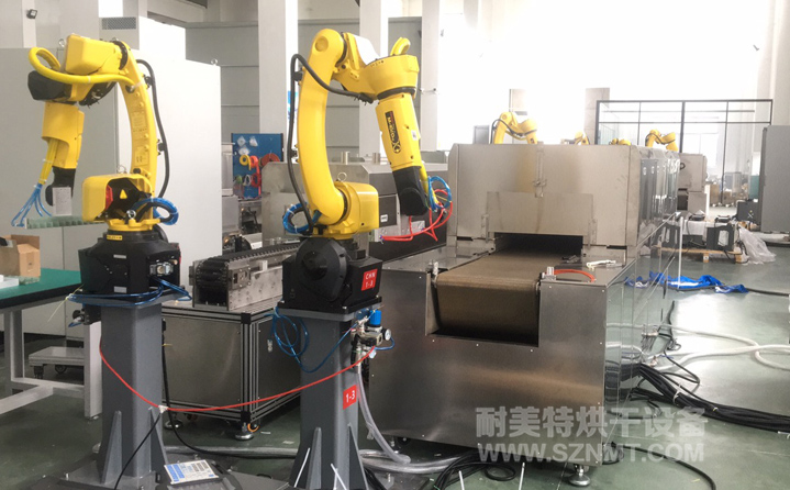 NMT-ZP-108 疫苗玻璃瓶小型預(yù)熱加固化自動(dòng)裝配線(蘇州?？松?